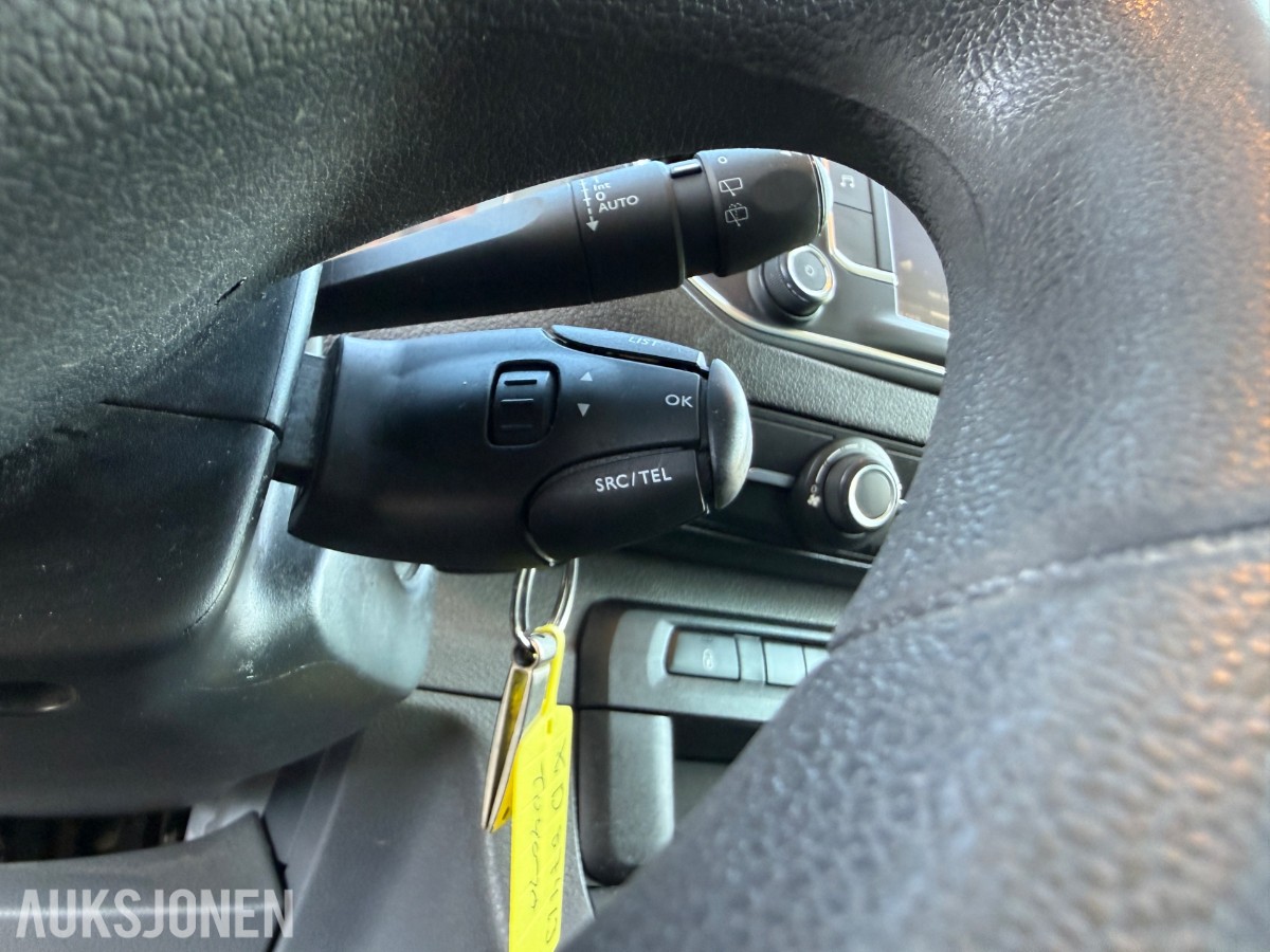 2017 Toyota ProAce *UTEN MINSTEPRIS* HENGERFESTE 3-SETER DELSKINN