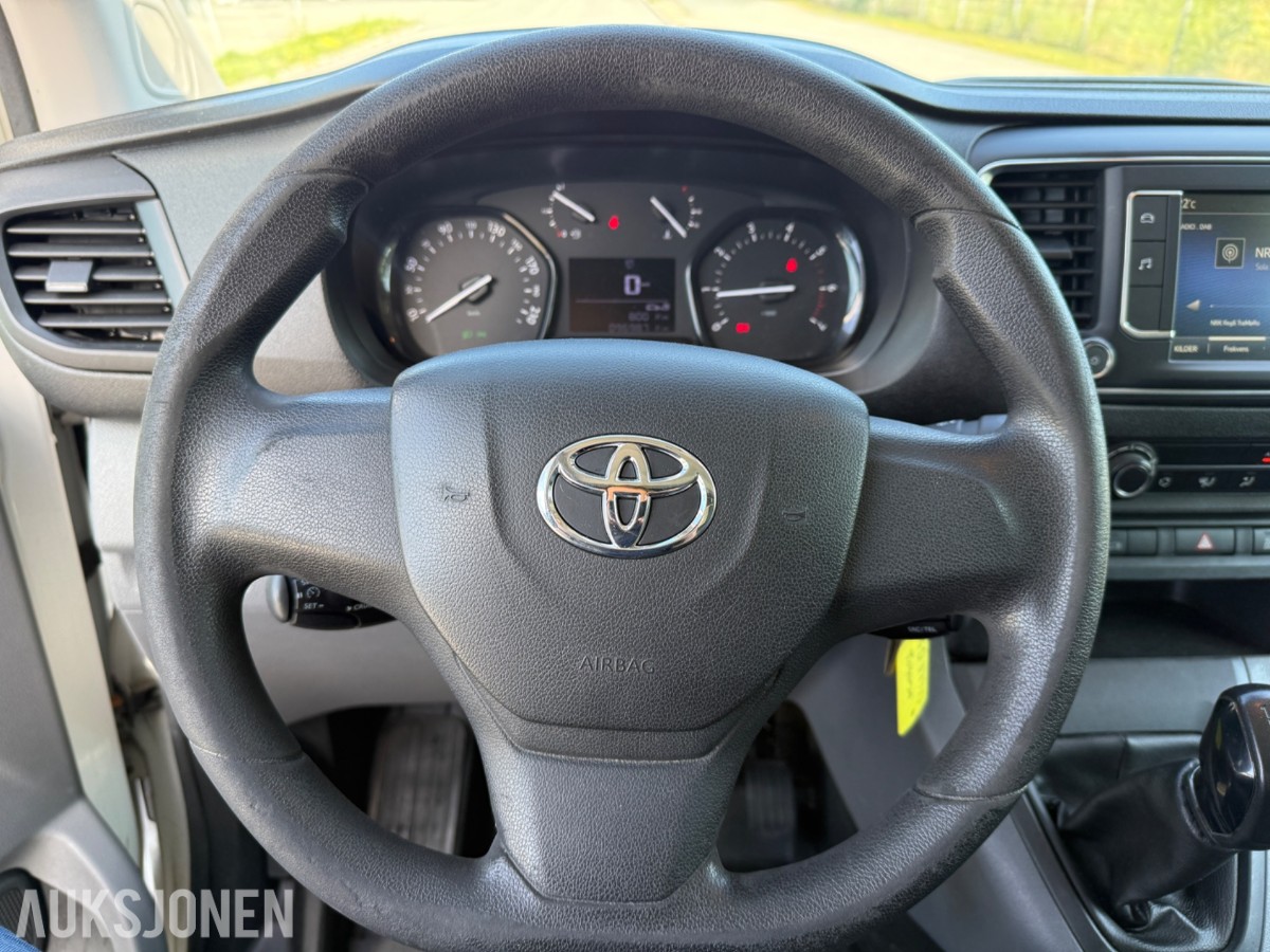2017 Toyota ProAce *UTEN MINSTEPRIS* HENGERFESTE 3-SETER DELSKINN