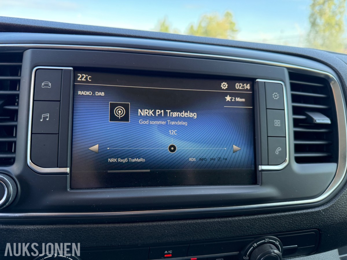 2017 Toyota ProAce *UTEN MINSTEPRIS* HENGERFESTE 3-SETER DELSKINN