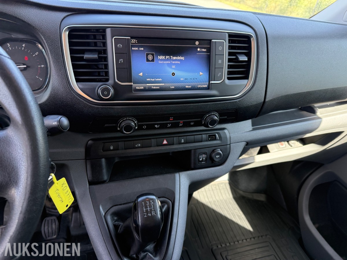 2017 Toyota ProAce *UTEN MINSTEPRIS* HENGERFESTE 3-SETER DELSKINN