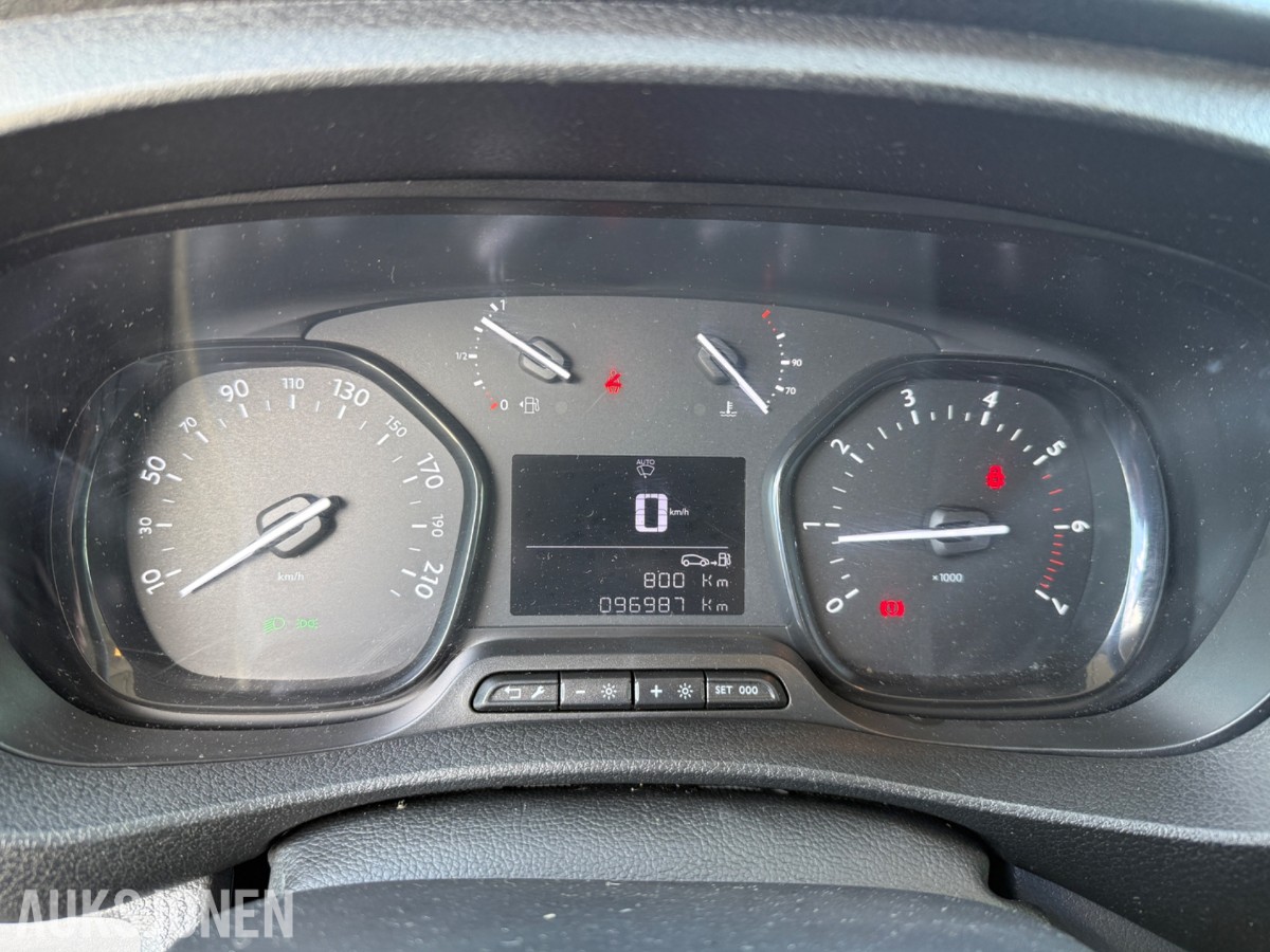 2017 Toyota ProAce *UTEN MINSTEPRIS* HENGERFESTE 3-SETER DELSKINN