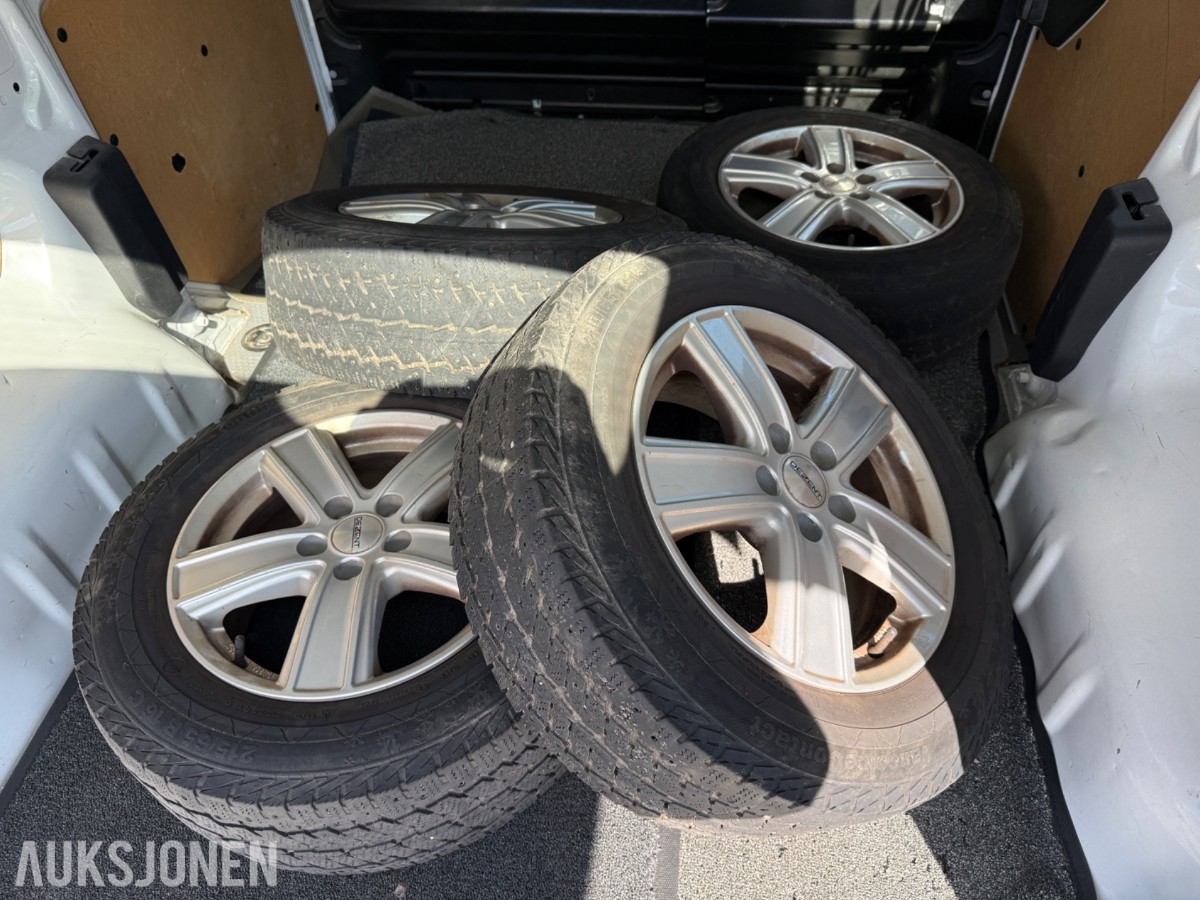 2017 Toyota ProAce *UTEN MINSTEPRIS* HENGERFESTE 3-SETER DELSKINN