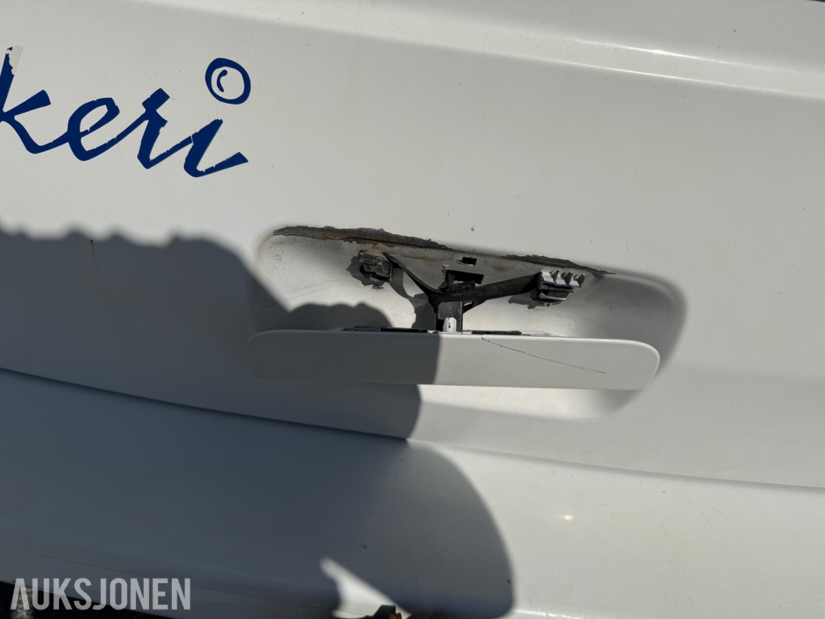 2017 Toyota ProAce *UTEN MINSTEPRIS* HENGERFESTE 3-SETER DELSKINN