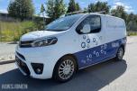 2017 Toyota ProAce *UTEN MINSTEPRIS* HENGERFESTE 3-SETER DELSKINN