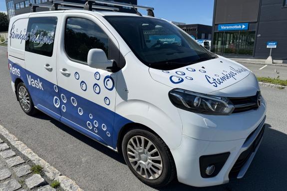 2017 Toyota ProAce *UTEN MINSTEPRIS* HENGERFESTE 3-SETER DELSKINN