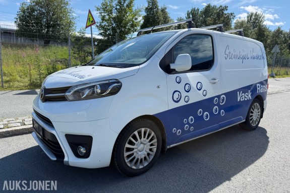2017 Toyota ProAce *UTEN MINSTEPRIS* HENGERFESTE CRUISE DELSKINN