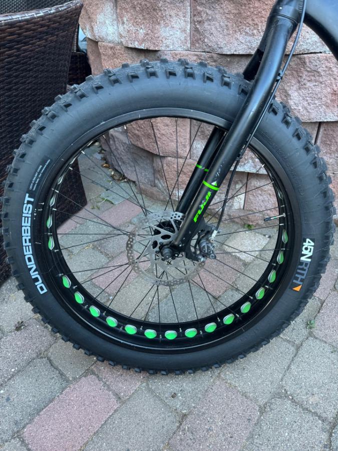 Fuji Wendigo Pro 26x4,6 SYKKEL