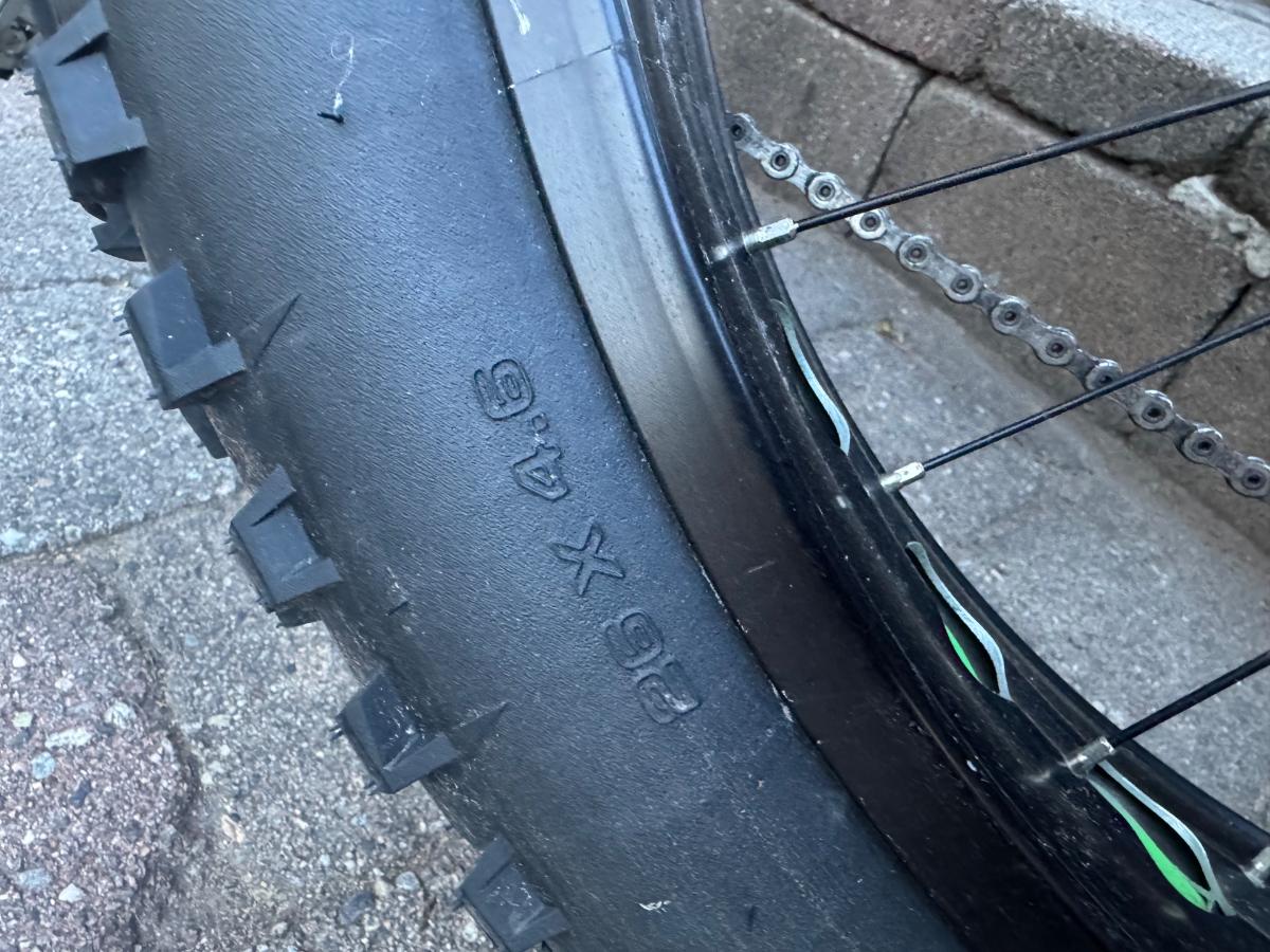 Fuji Wendigo Pro 26x4,6 SYKKEL