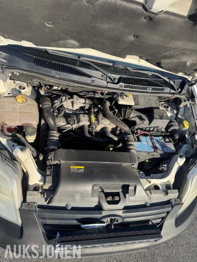 2012 Ford Transit Connect 1.8 75hk s+v dekk 191300km