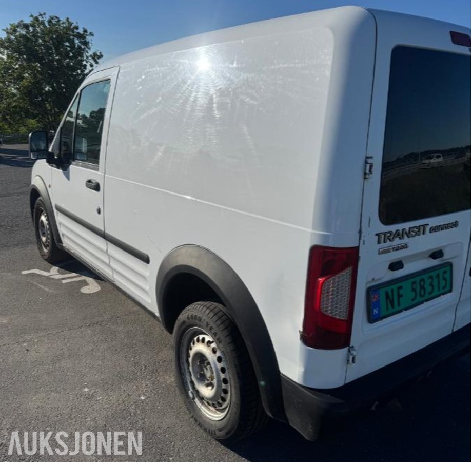 2012 Ford Transit Connect 1.8 75hk s+v dekk 191300km