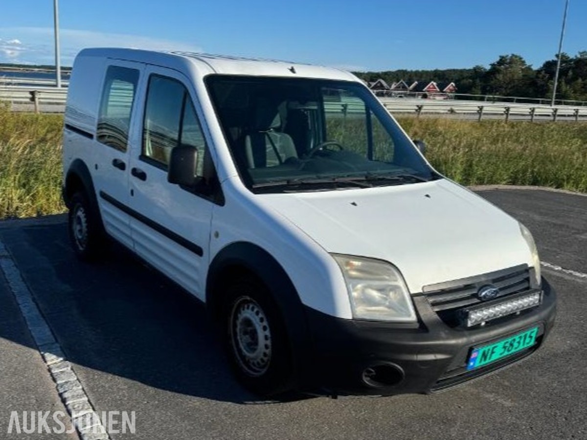 2012 Ford Transit Connect 1.8 75hk s+v dekk 191300km