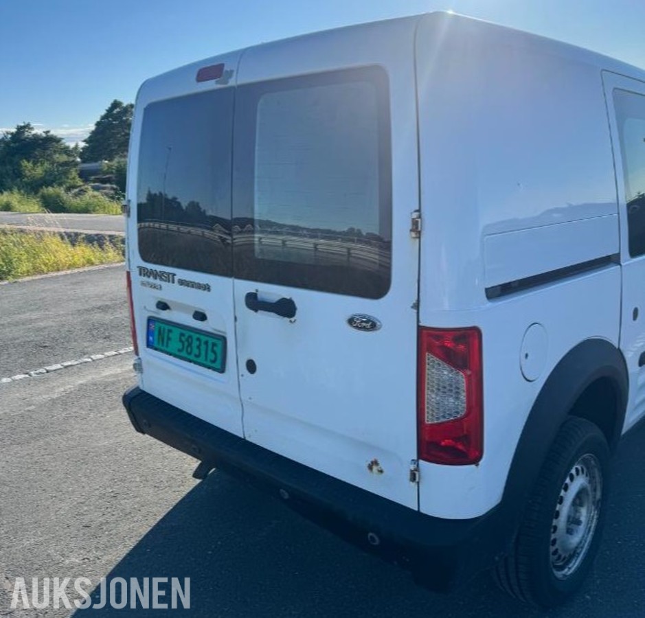2012 Ford Transit Connect 1.8 75hk s+v dekk 191300km