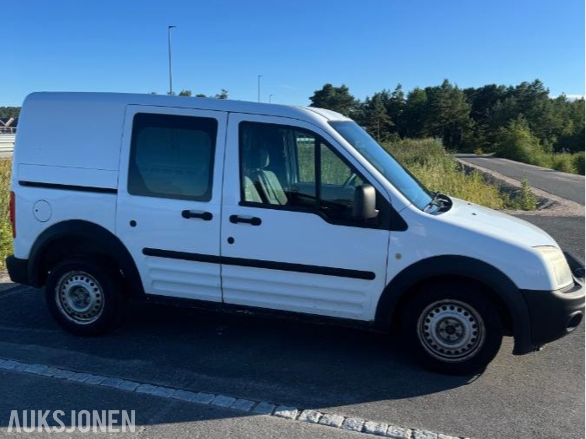 2012 Ford Transit Connect 1.8 75hk s+v dekk 191300km