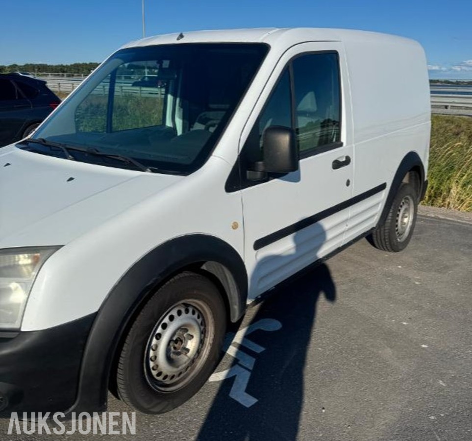 2012 Ford Transit Connect 1.8 75hk s+v dekk 191300km