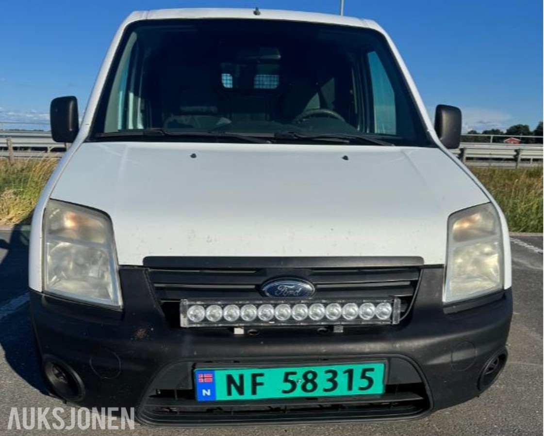 2012 Ford Transit Connect 1.8 75hk s+v dekk 191300km
