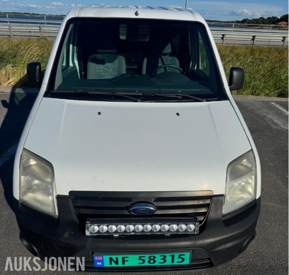 2012 Ford Transit Connect 1.8 75hk s+v dekk 191300km