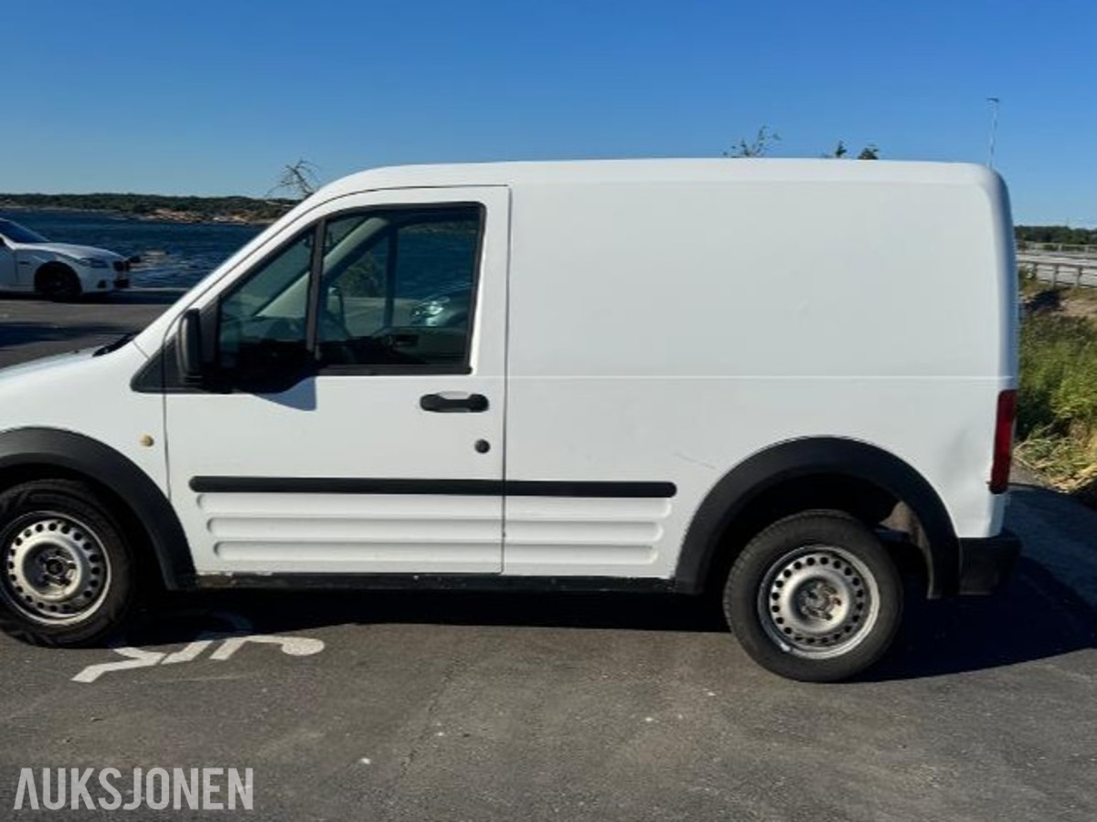 2012 Ford Transit Connect 1.8 75hk s+v dekk 191300km