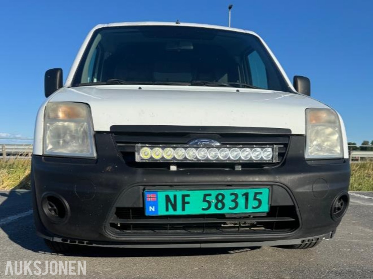 2012 Ford Transit Connect 1.8 75hk s+v dekk 191300km