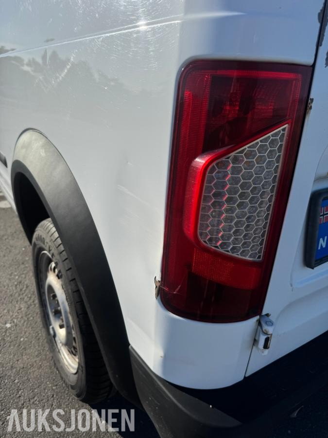 2012 Ford Transit Connect 1.8 75hk s+v dekk 191300km