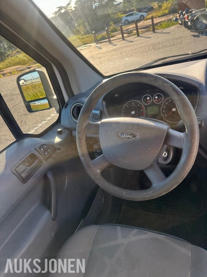 2012 Ford Transit Connect 1.8 75hk s+v dekk 191300km