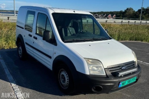 2012 Ford Transit Connect 1.8 75hk s+v dekk  191300km