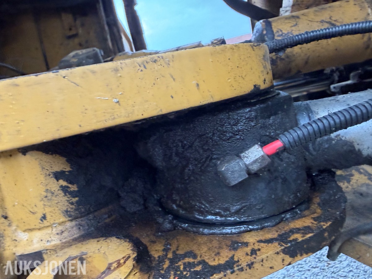 2013 Cat 938K Hjullaster. nylig sertifisert. Vekt i skuffe