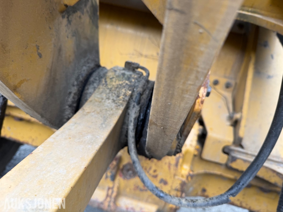 2013 Cat 938K Hjullaster. nylig sertifisert. Vekt i skuffe