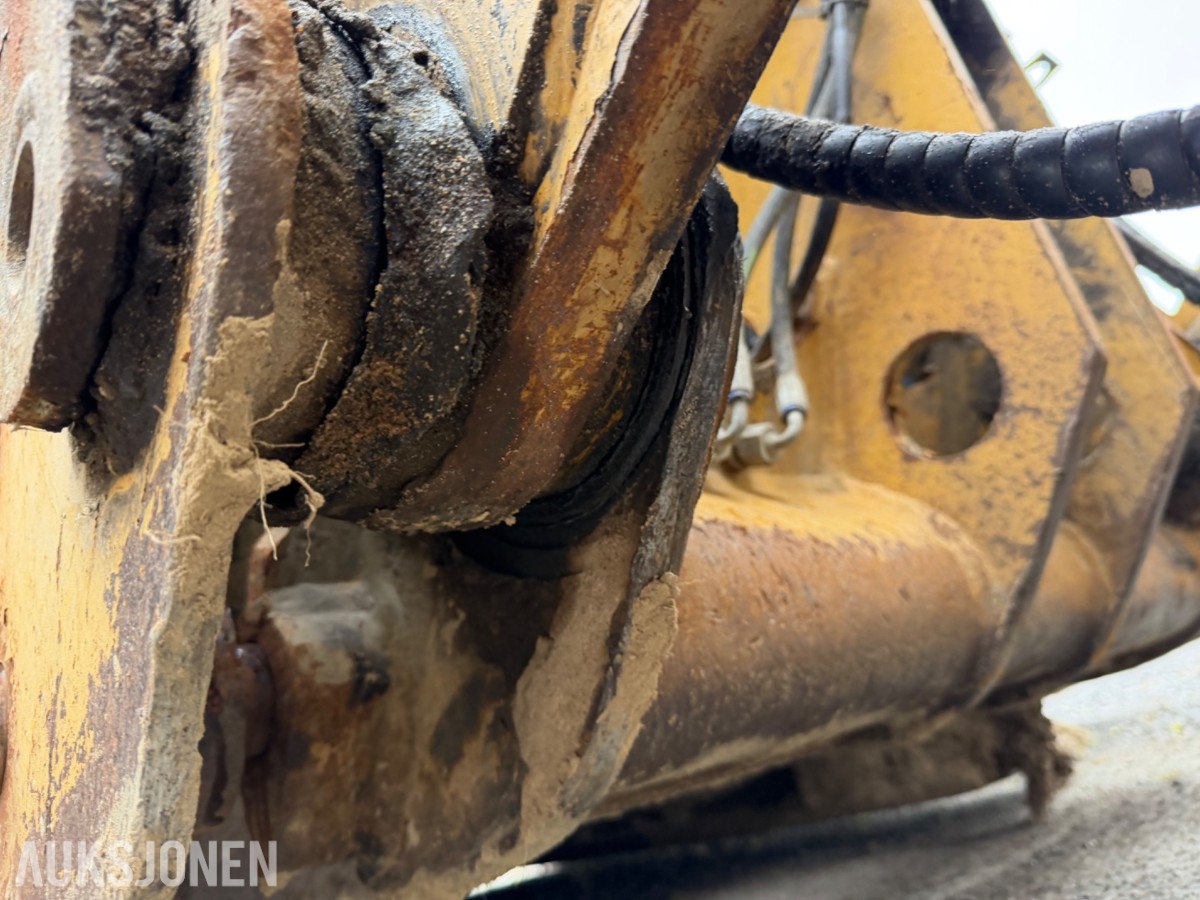 2013 Cat 938K Hjullaster. nylig sertifisert. Vekt i skuffe
