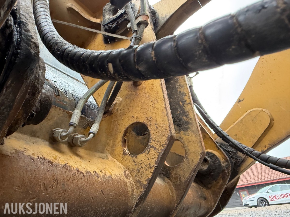 2013 Cat 938K Hjullaster. nylig sertifisert. Vekt i skuffe
