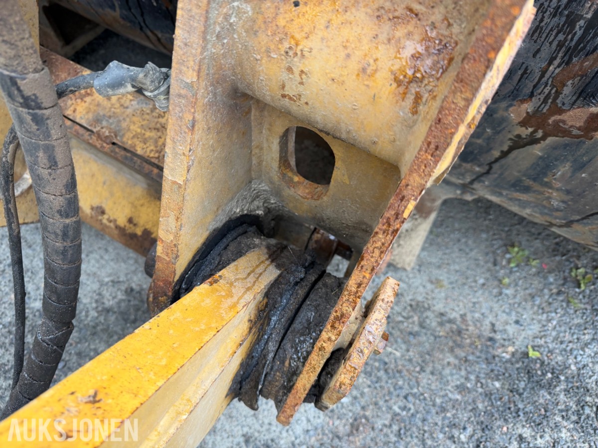 2013 Cat 938K Hjullaster. nylig sertifisert. Vekt i skuffe
