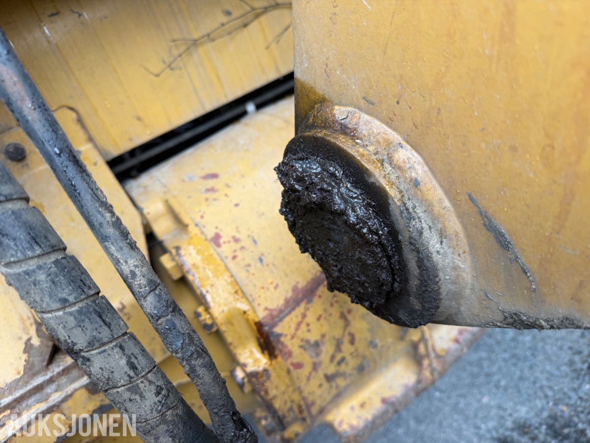 2013 Cat 938K Hjullaster. nylig sertifisert. Vekt i skuffe