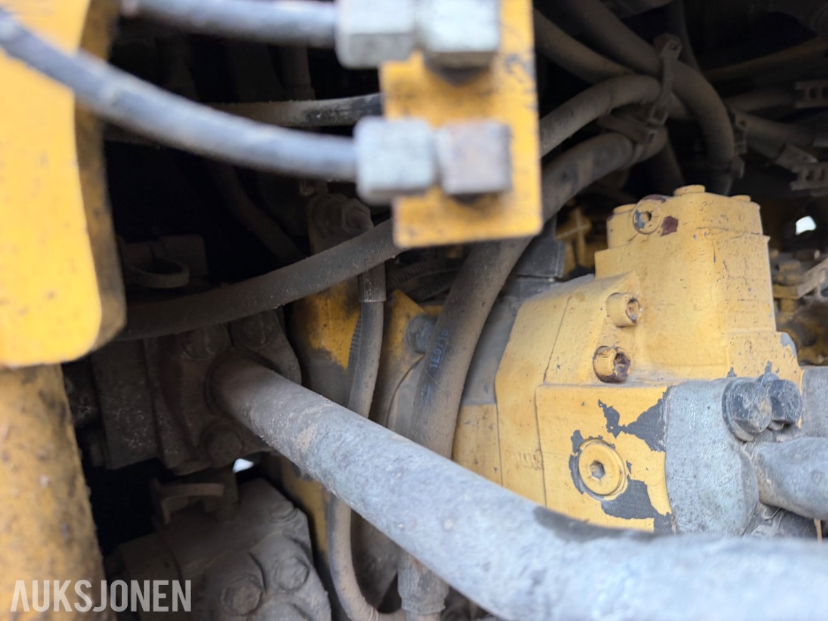 2013 Cat 938K Hjullaster. nylig sertifisert. Vekt i skuffe