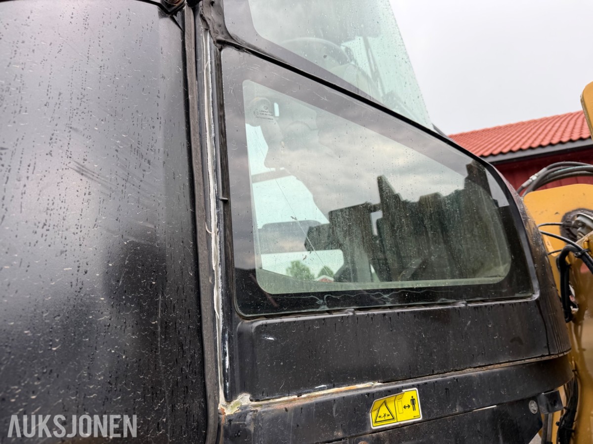 2013 Cat 938K Hjullaster. nylig sertifisert. Vekt i skuffe