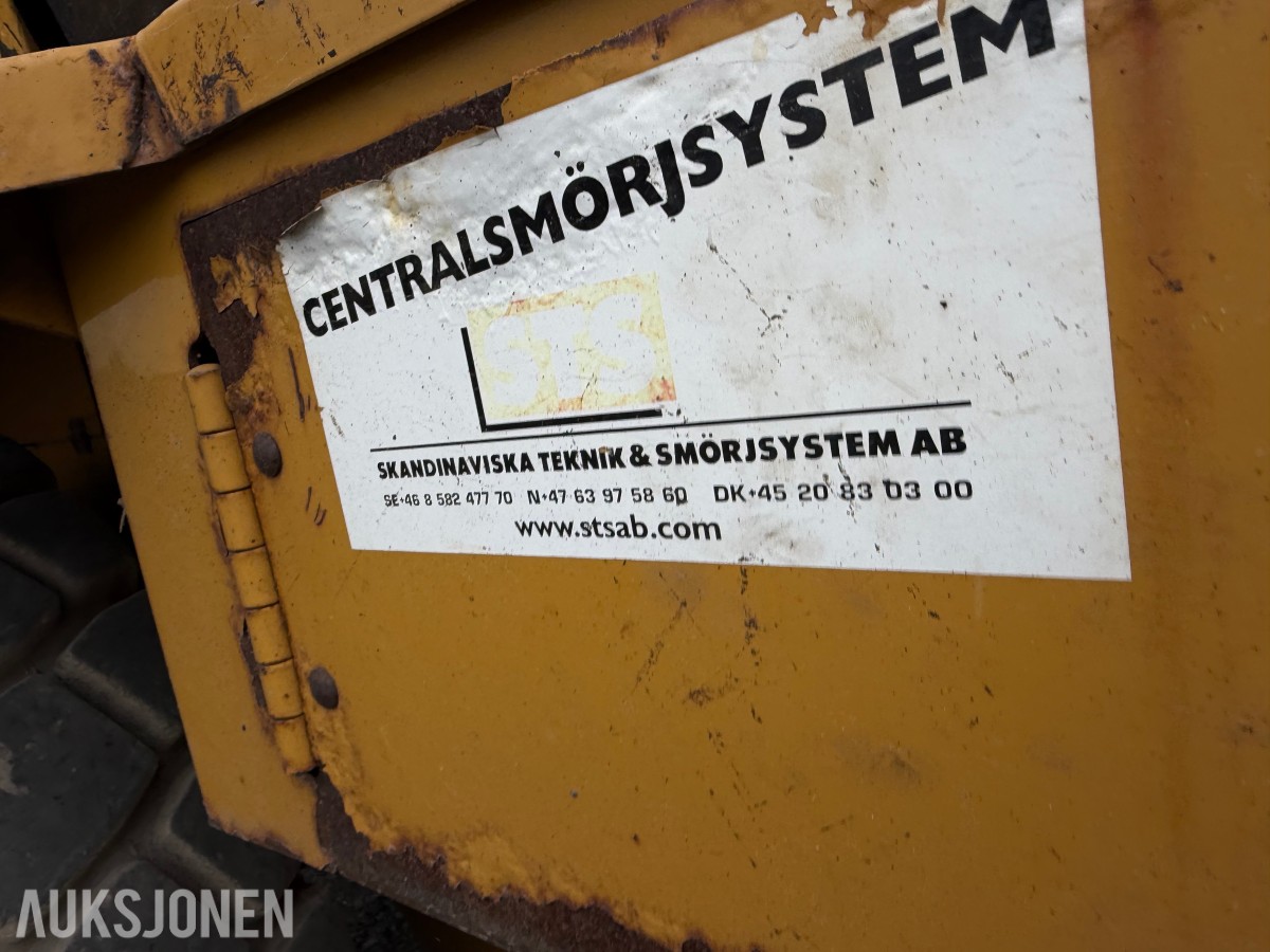 2013 Cat 938K Hjullaster. nylig sertifisert. Vekt i skuffe