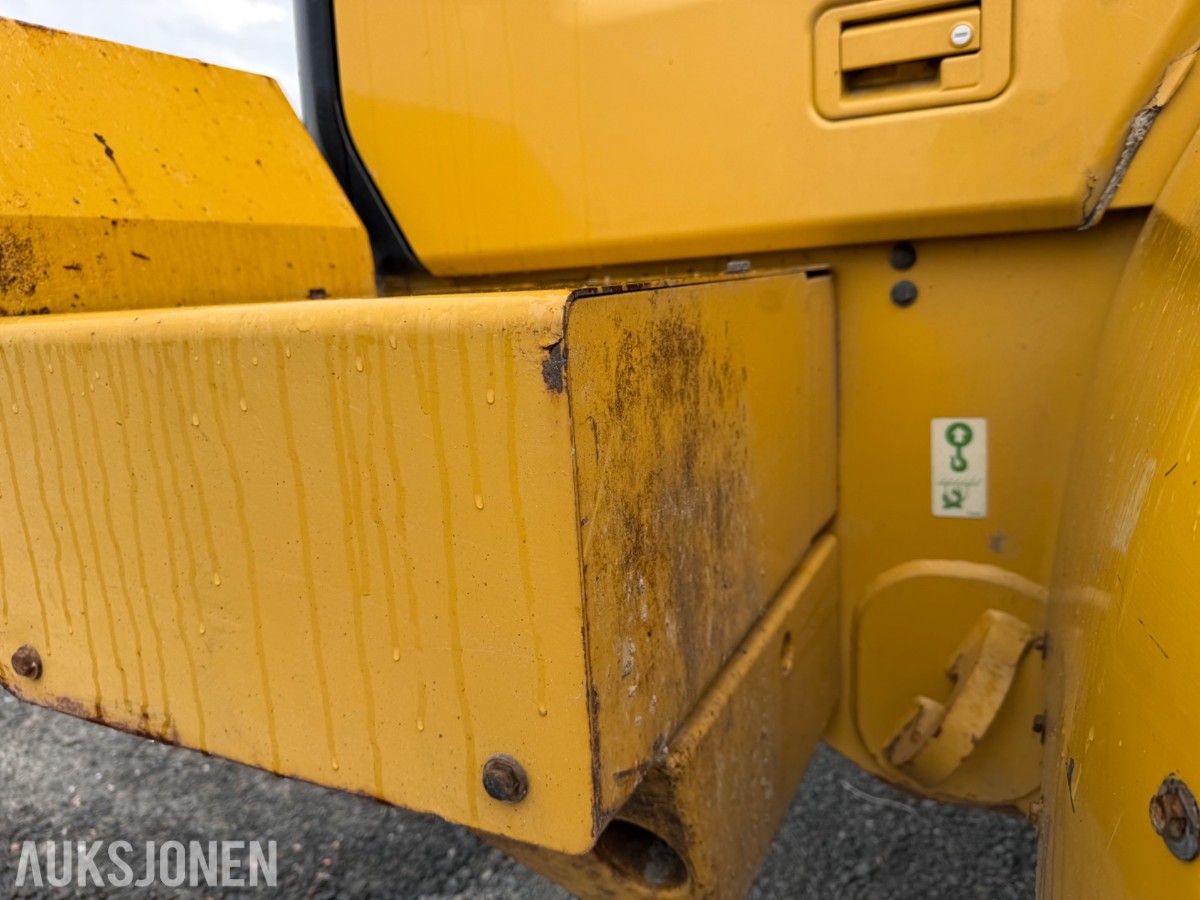 2013 Cat 938K Hjullaster. nylig sertifisert. Vekt i skuffe