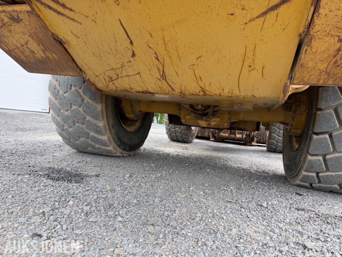2013 Cat 938K Hjullaster. nylig sertifisert. Vekt i skuffe