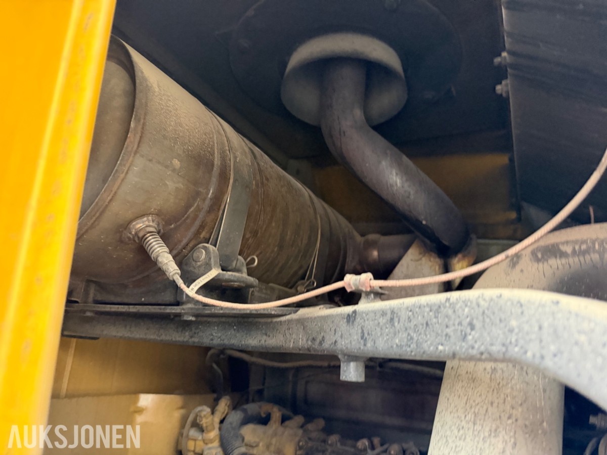 2013 Cat 938K Hjullaster. nylig sertifisert. Vekt i skuffe