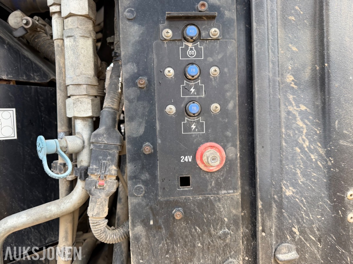2013 Cat 938K Hjullaster. nylig sertifisert. Vekt i skuffe