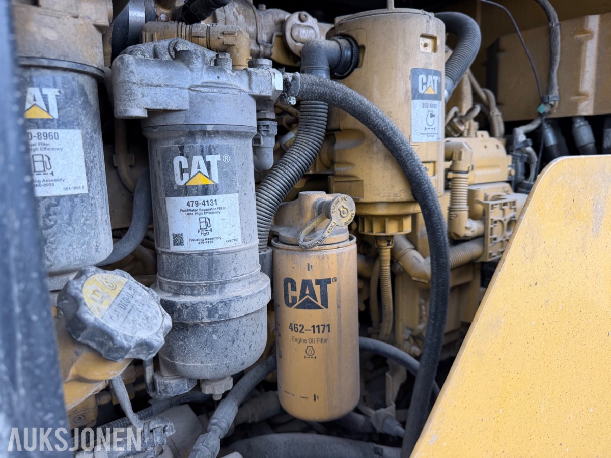 2013 Cat 938K Hjullaster. nylig sertifisert. Vekt i skuffe