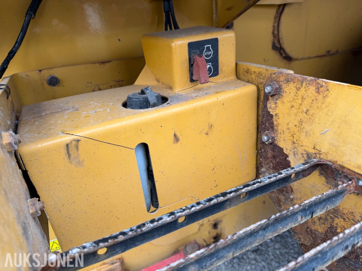 2013 Cat 938K Hjullaster. nylig sertifisert. Vekt i skuffe