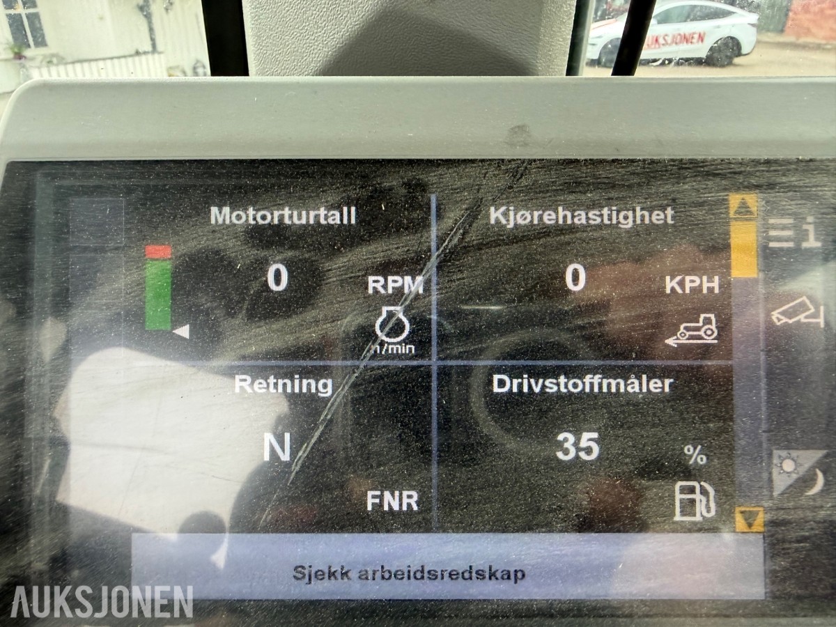 2013 Cat 938K Hjullaster. nylig sertifisert. Vekt i skuffe
