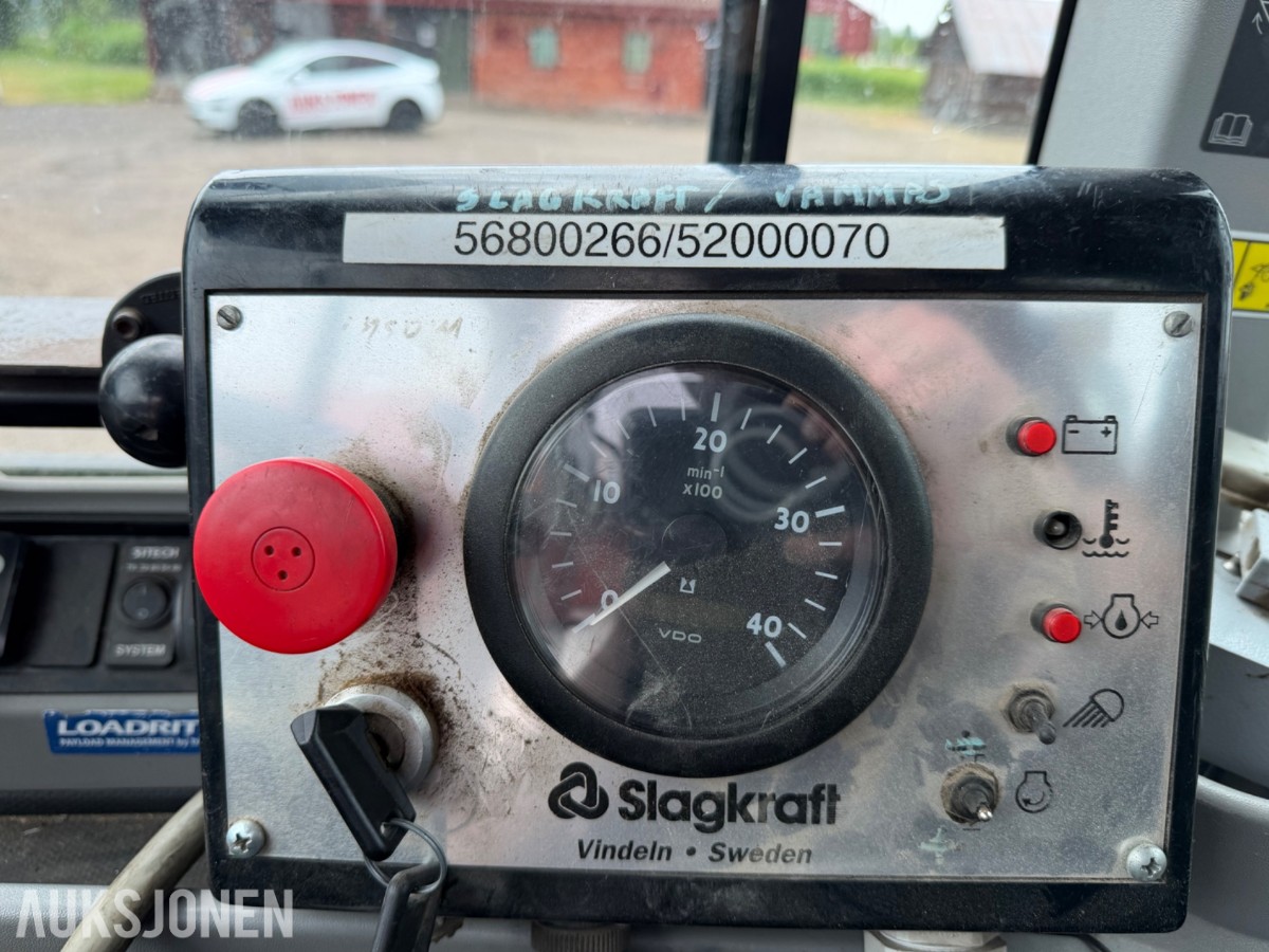 2013 Cat 938K Hjullaster. nylig sertifisert. Vekt i skuffe