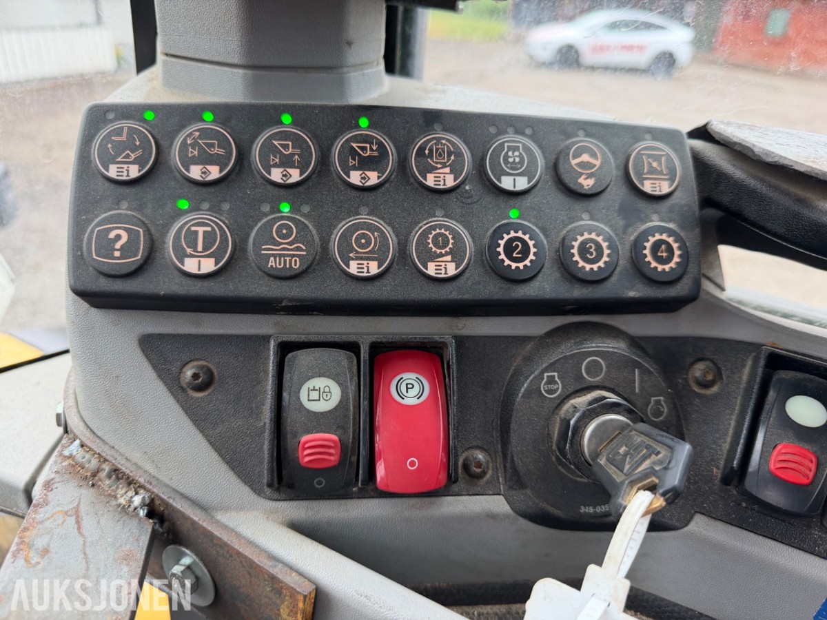 2013 Cat 938K Hjullaster. nylig sertifisert. Vekt i skuffe