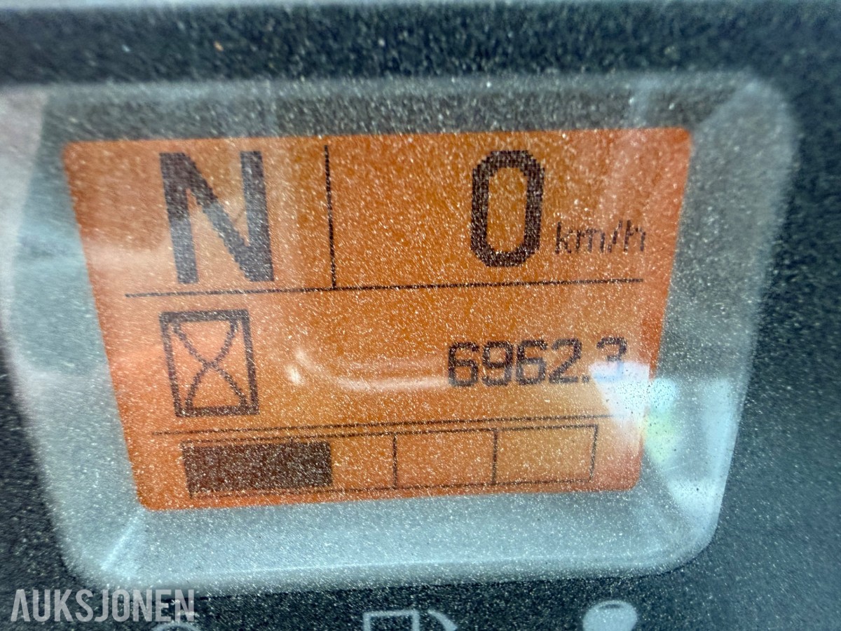 2013 Cat 938K Hjullaster. nylig sertifisert. Vekt i skuffe