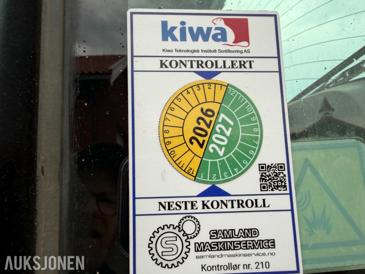2013 Cat 938K Hjullaster. nylig sertifisert. Vekt i skuffe