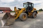 2013 Cat 938K Hjullaster. nylig sertifisert. Vekt i skuffe