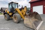 2013 Cat 938K Hjullaster. nylig sertifisert. Vekt i skuffe
