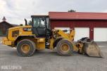 2013 Cat 938K Hjullaster. nylig sertifisert. Vekt i skuffe