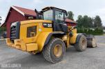 2013 Cat 938K Hjullaster. nylig sertifisert. Vekt i skuffe