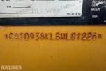 2013 Cat 938K Hjullaster. nylig sertifisert. Vekt i skuffe